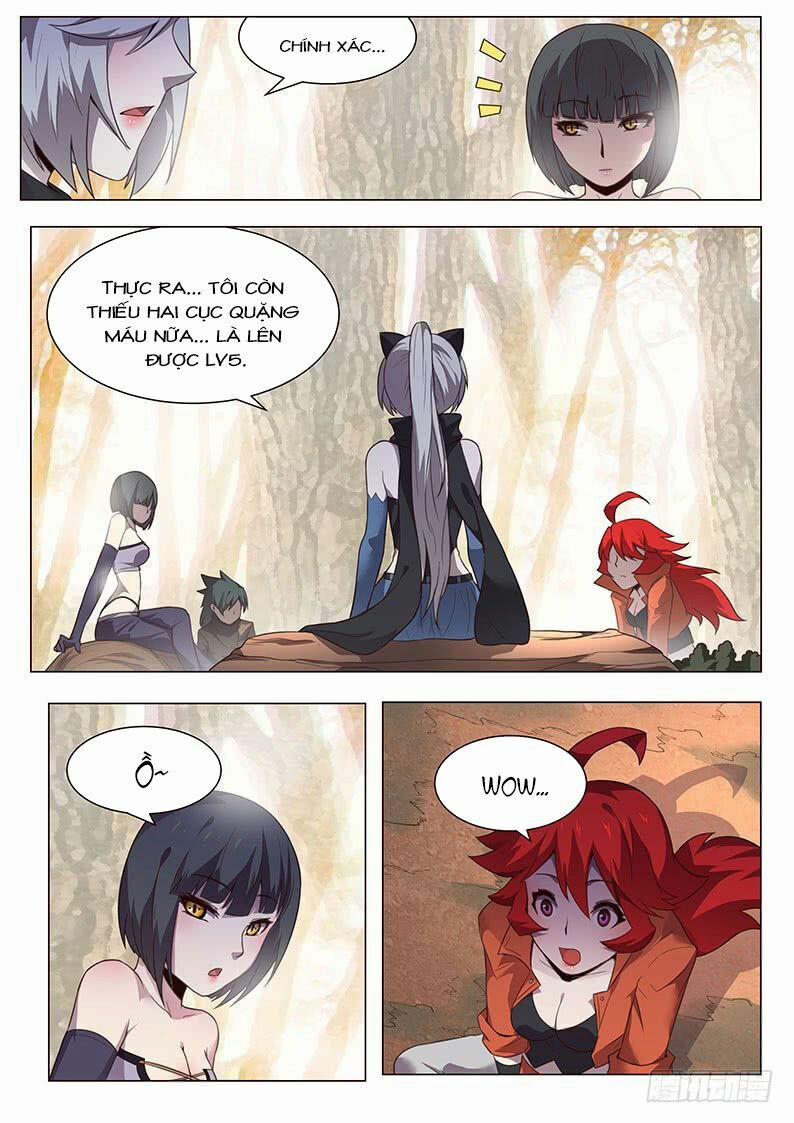 Girl And Science 0 0 Cậu không có tư cách trang 9