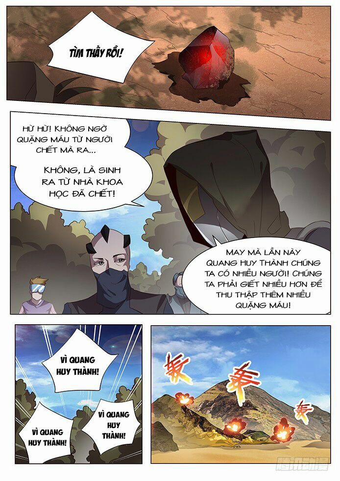 Girl And Science 0 0 Chém giết lẫn nhau trang 7