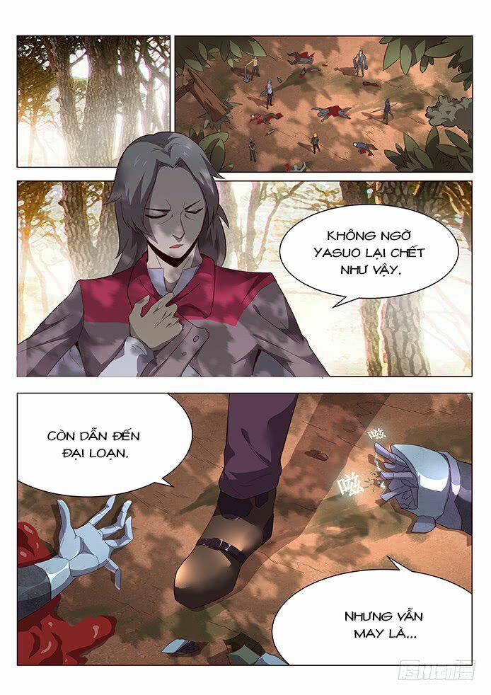 Girl And Science 0 0 Chém giết lẫn nhau trang 8