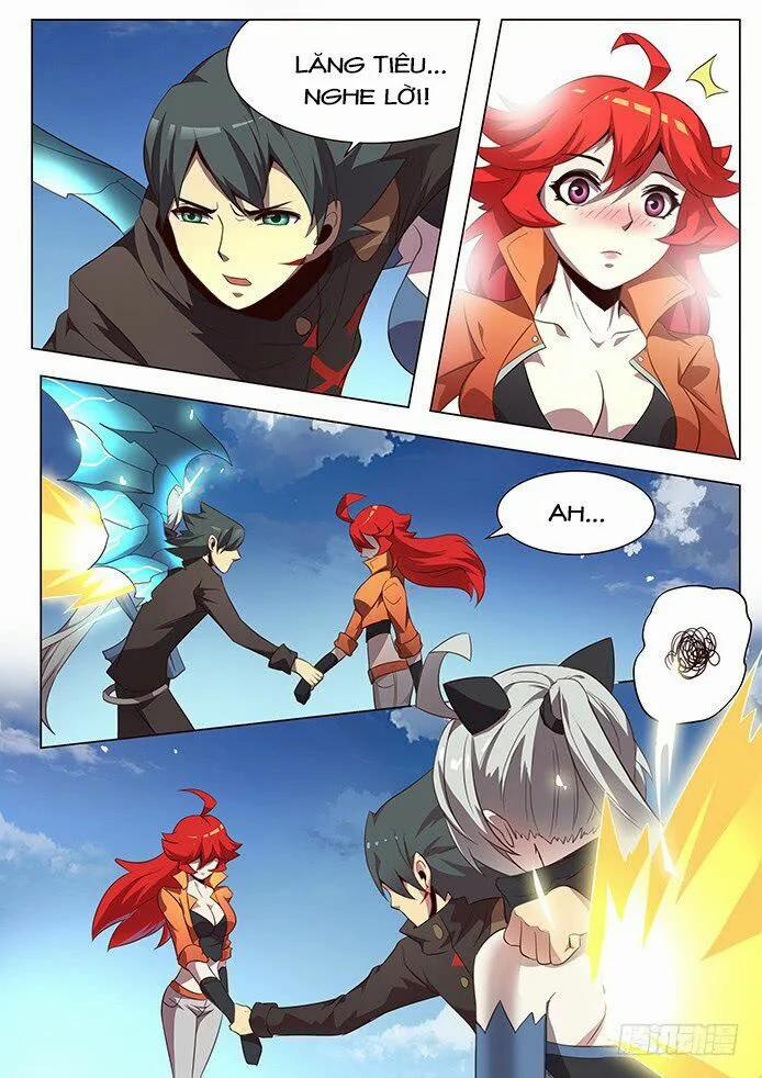 Girl And Science 0 0 Chính giữa! trang 5