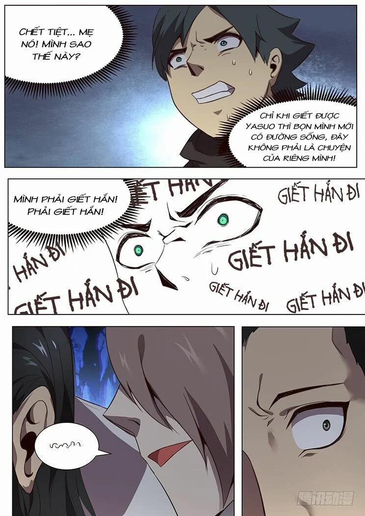 Girl And Science 0 0 Do dự trang 9