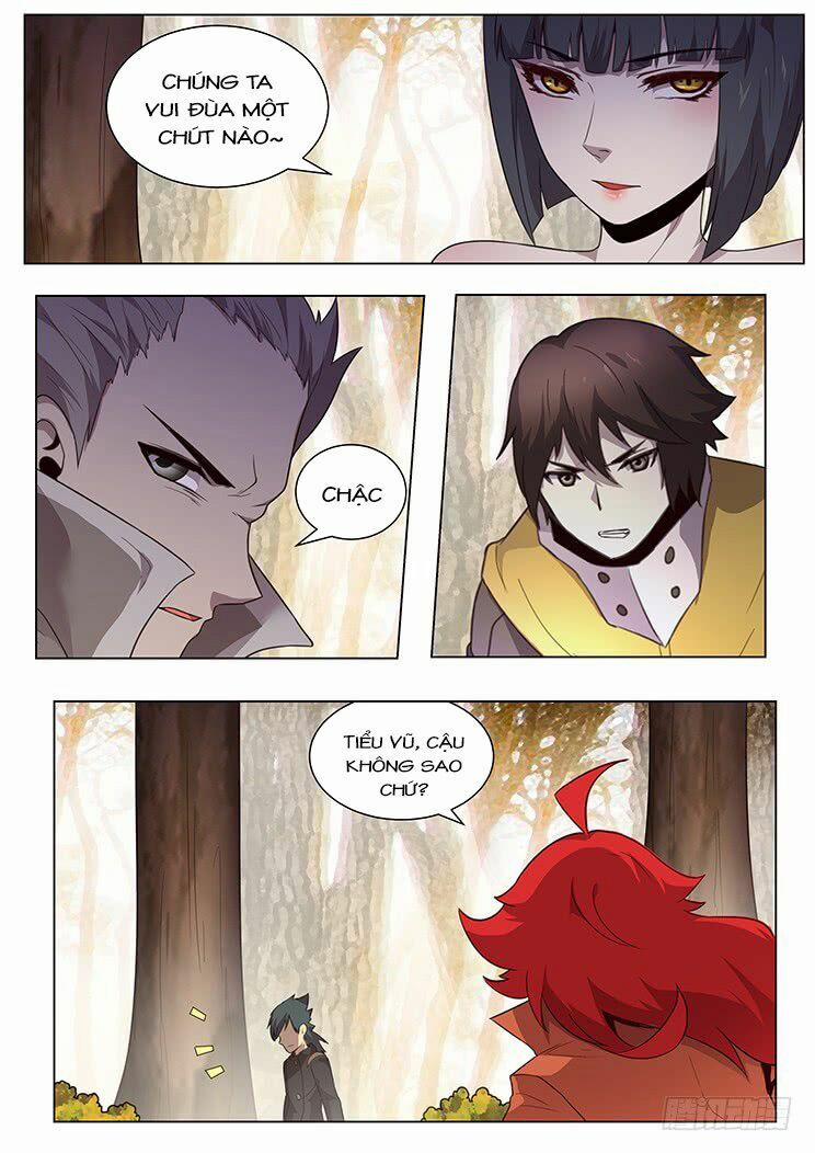 Girl And Science 0 0 Giải quyết hòa bình trang 10