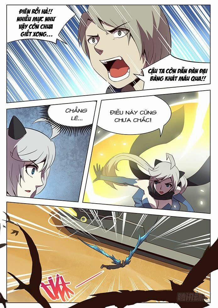 Girl And Science 0 0 Giao chiến trang 10