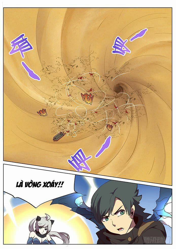 Girl And Science 0 0 Giao chiến trang 14