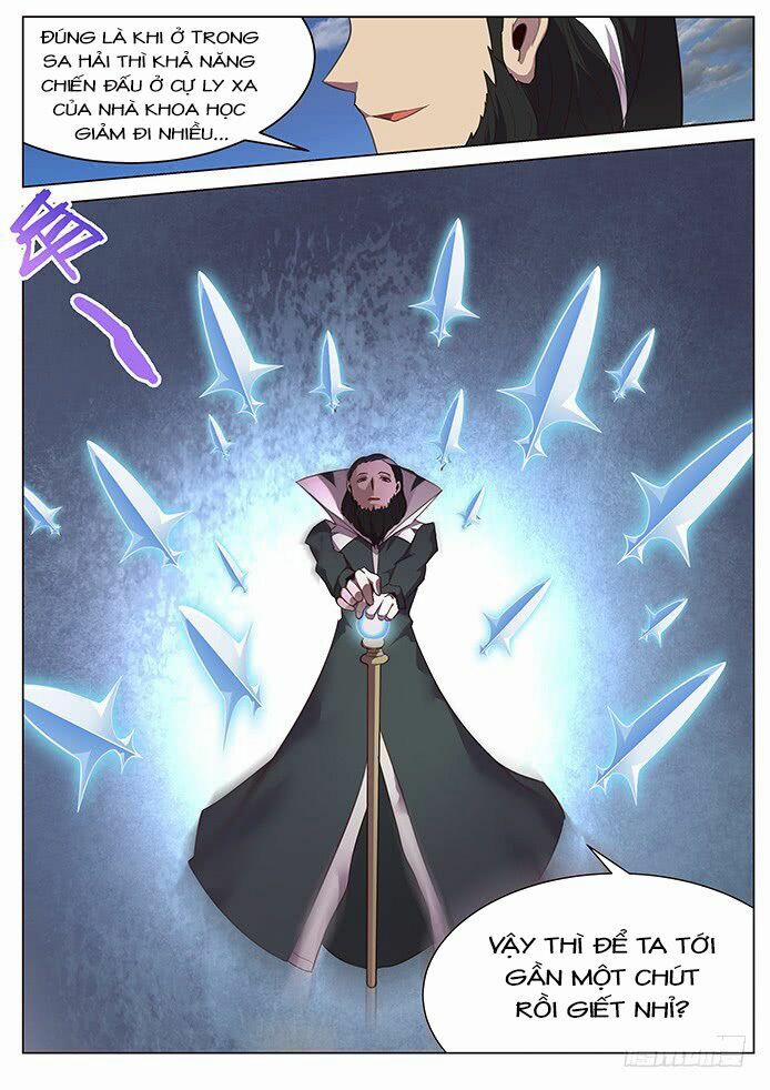 Girl And Science 0 0 Giết nhau trang 6