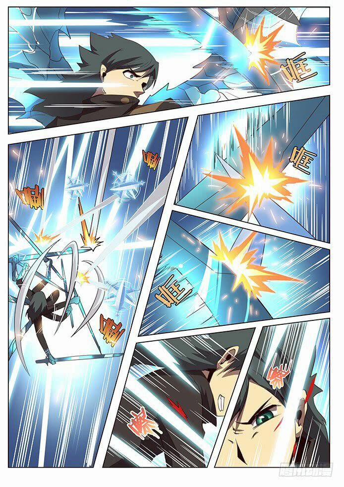 Girl And Science 0 0 Giết nhau trang 8