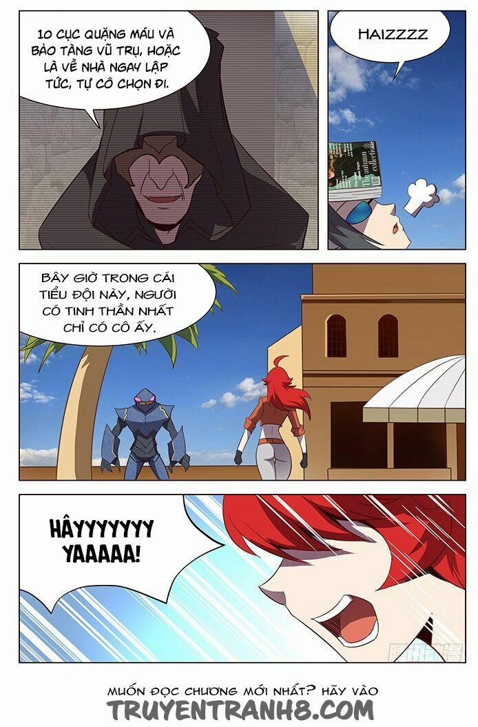 Girl And Science 0 0 Liên Hợp Truy Nã trang 4