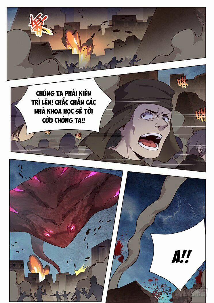 Girl And Science 0 0 Nhân vật chính thu hoạch trang 2