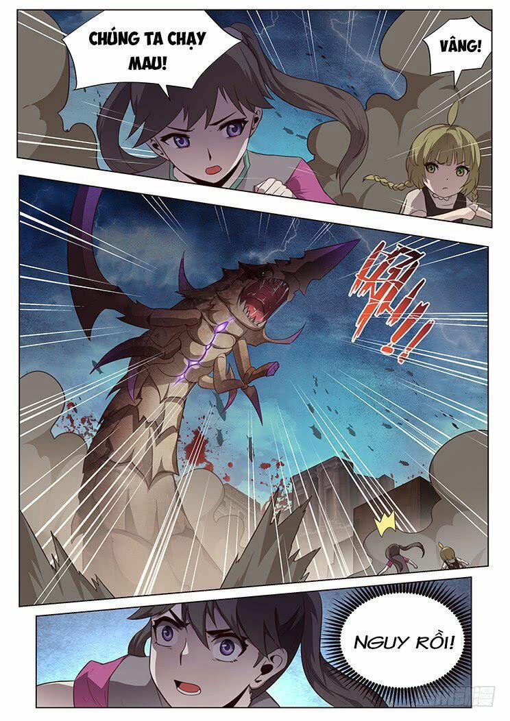 Girl And Science 0 0 Nhân vật chính thu hoạch trang 3