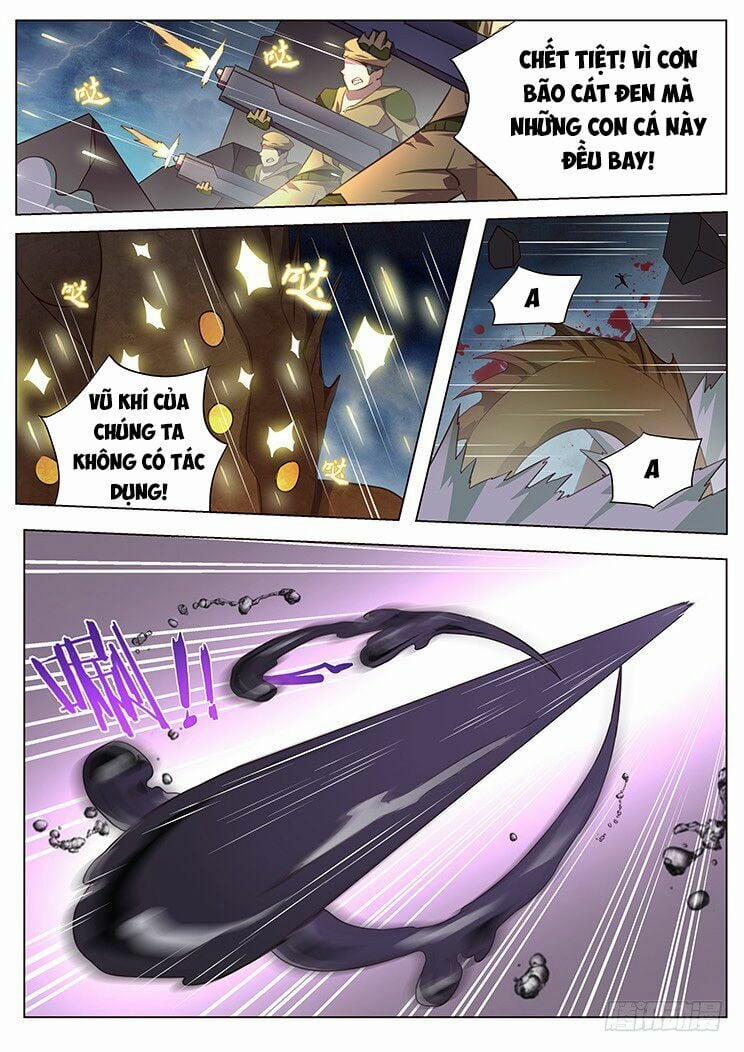 Girl And Science 0 0 Sa Thành đại loạn trang 8