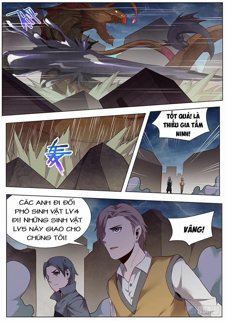 Girl And Science 0 0 Sa Thành đại loạn trang 9