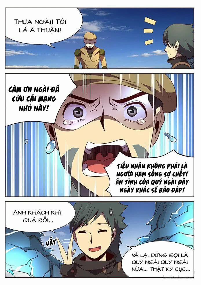 Girl And Science 0 0 Sâu Cát trang 13