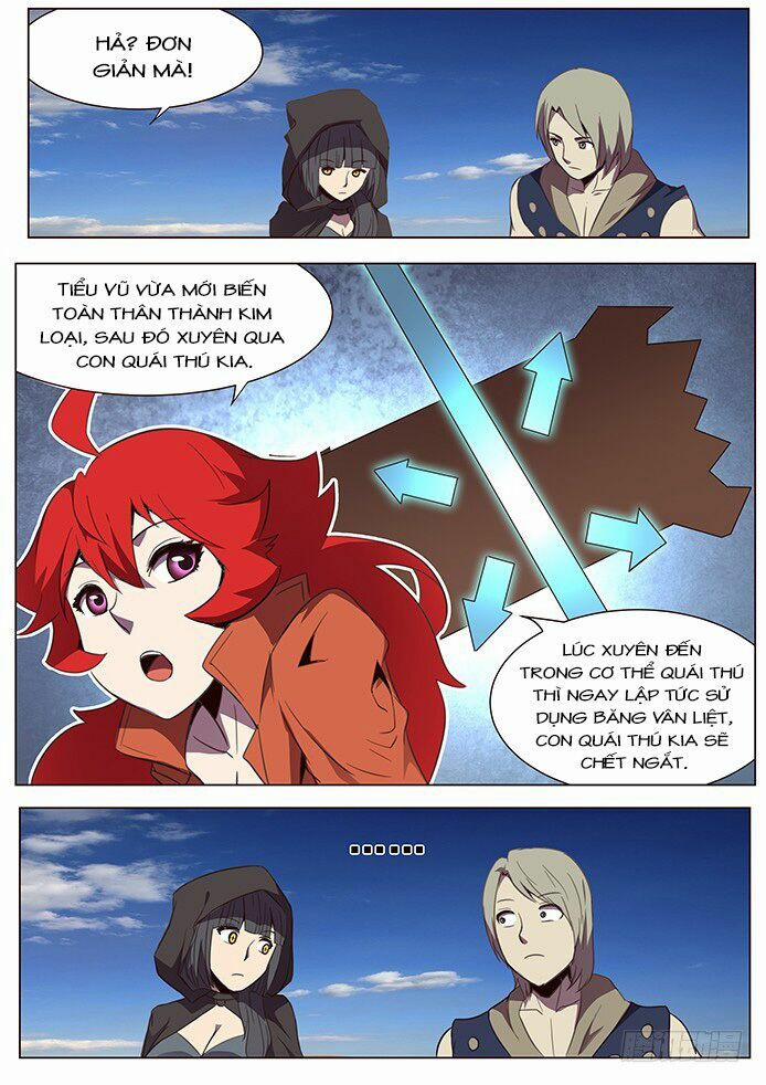 Girl And Science 0 0 Sâu Cát trang 15