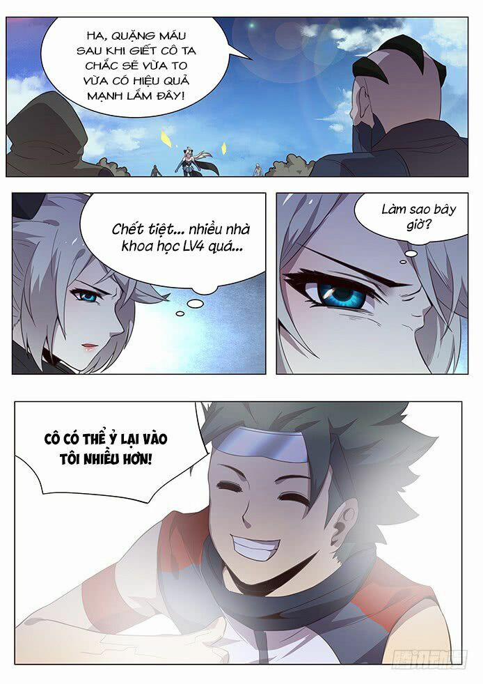 Girl And Science 0 0 Tạm biệt Thanh Ngư trang 3