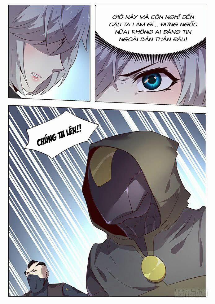 Girl And Science 0 0 Tạm biệt Thanh Ngư trang 4