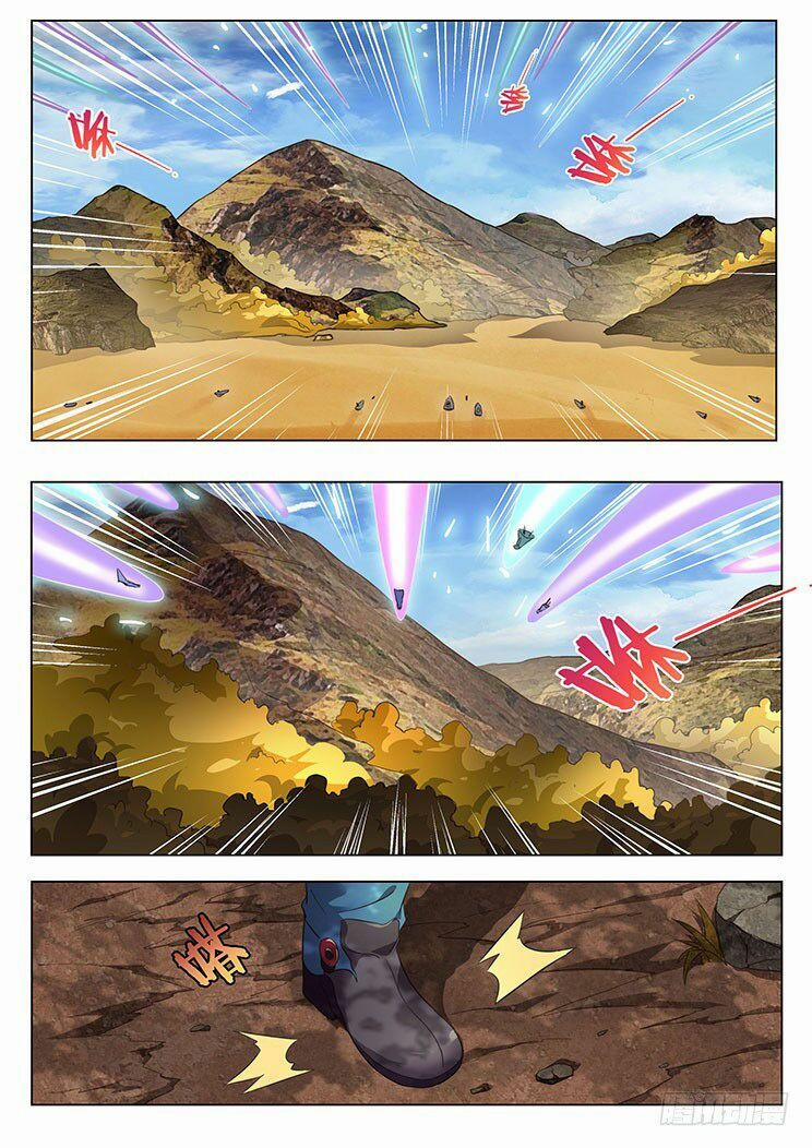 Girl And Science 0 0 Thanh Ngư gặp nguy?! trang 10