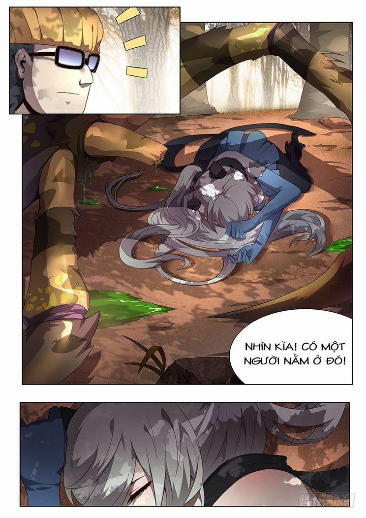 Girl And Science 0 0 Thanh Ngư gặp nguy?! trang 12