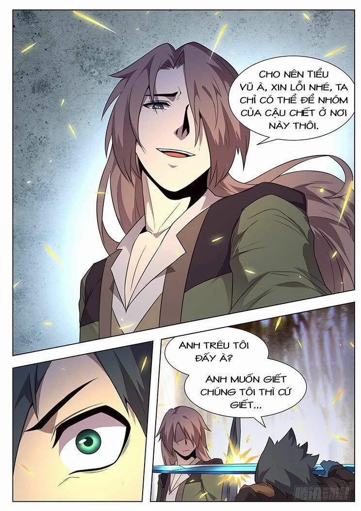 Girl And Science 0 0 Thuộc Tính Sau Này trang 8