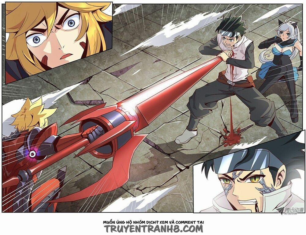 Girl And Science 11 trang 3