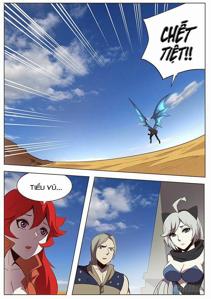 Girl And Science 116 trang 11