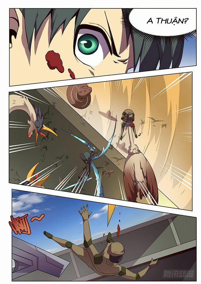 Girl And Science 116 trang 4