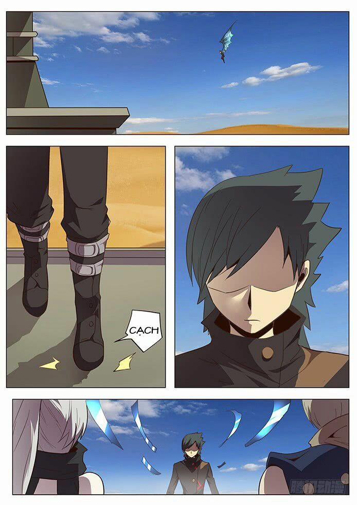 Girl And Science 117 trang 1