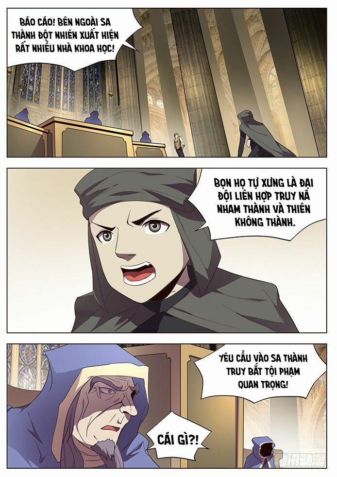 Girl And Science 117 trang 12