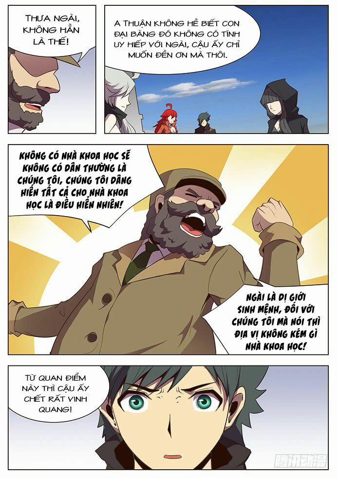 Girl And Science 117 trang 4