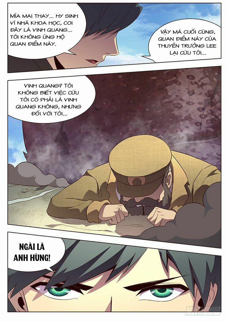 Girl And Science 127 trang 11