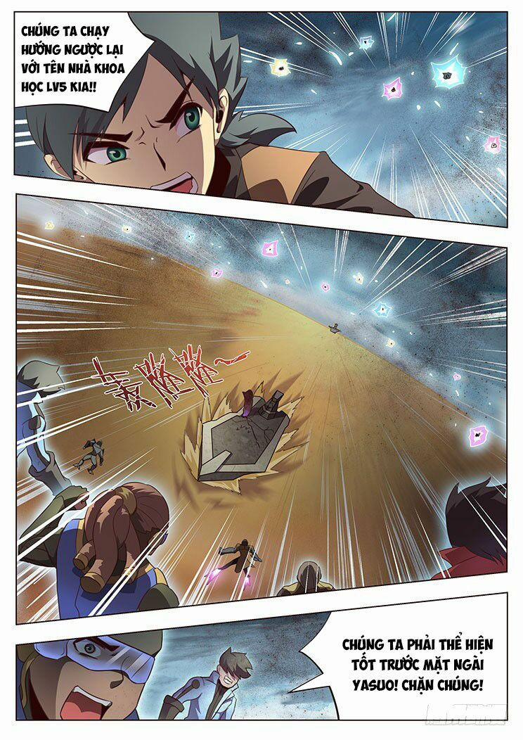 Girl And Science 128 trang 3