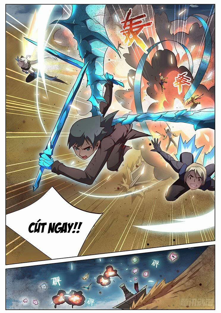 Girl And Science 128 trang 4