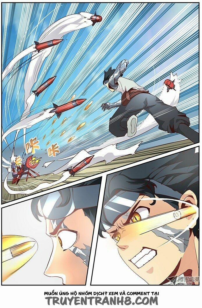 Girl And Science 13 trang 3