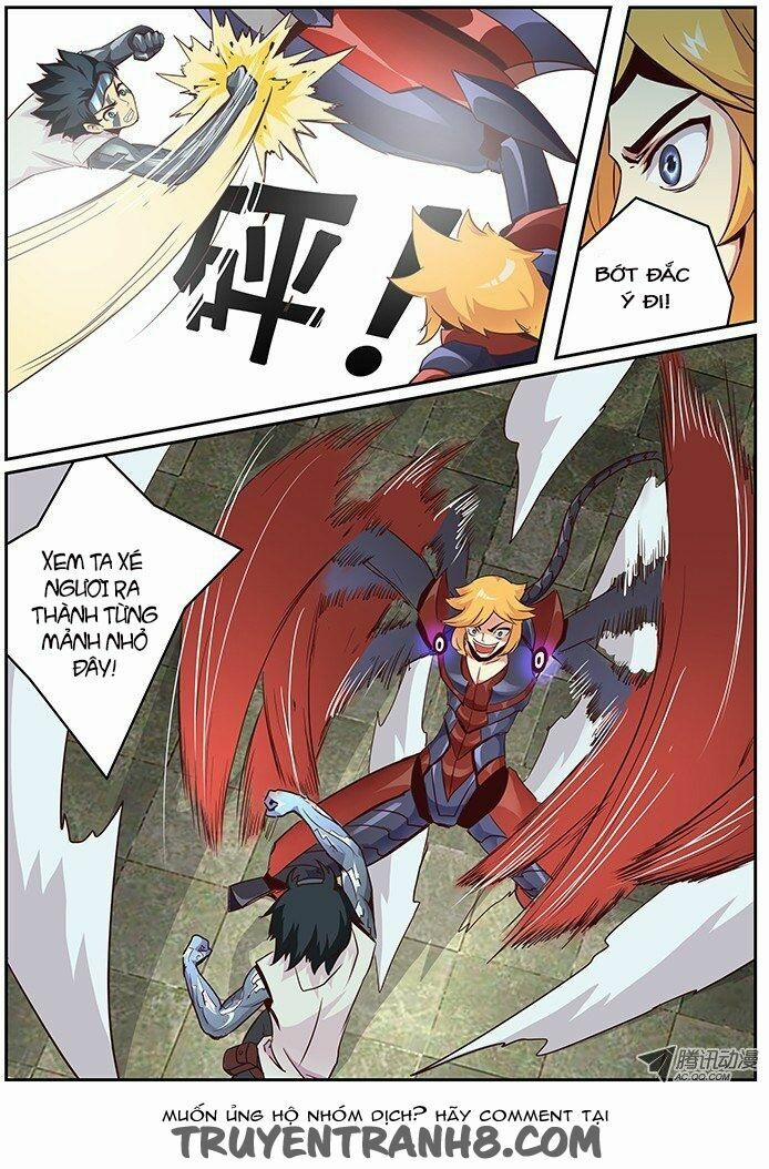 Girl And Science 13 trang 6