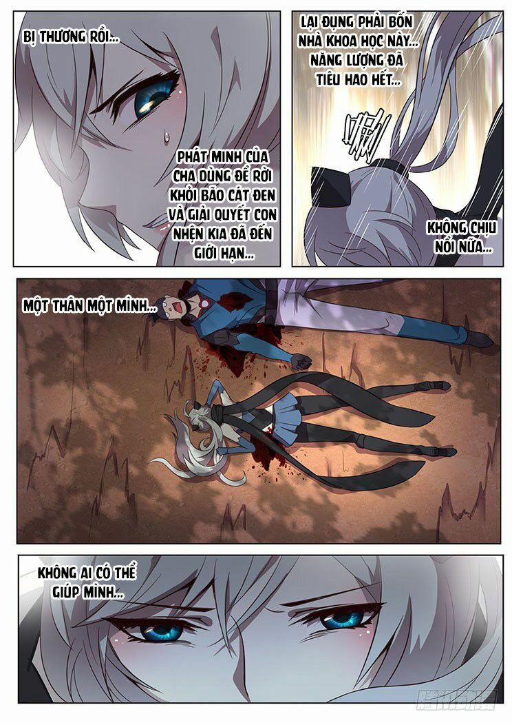 Girl And Science 132 trang 10