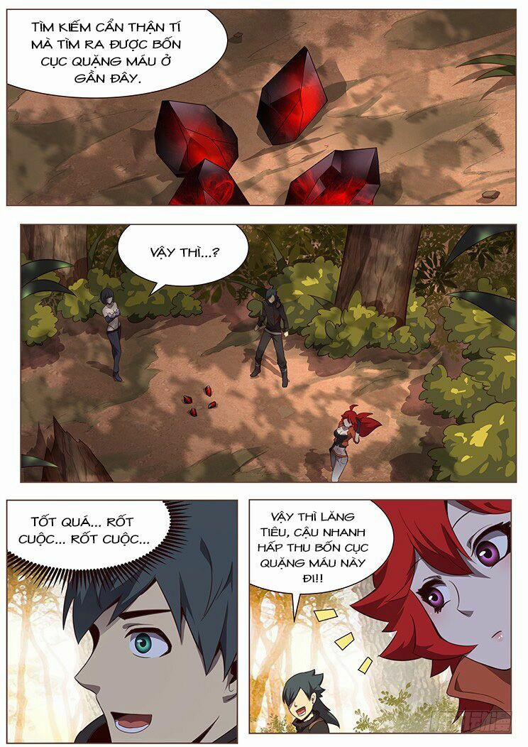 Girl And Science 135 trang 1