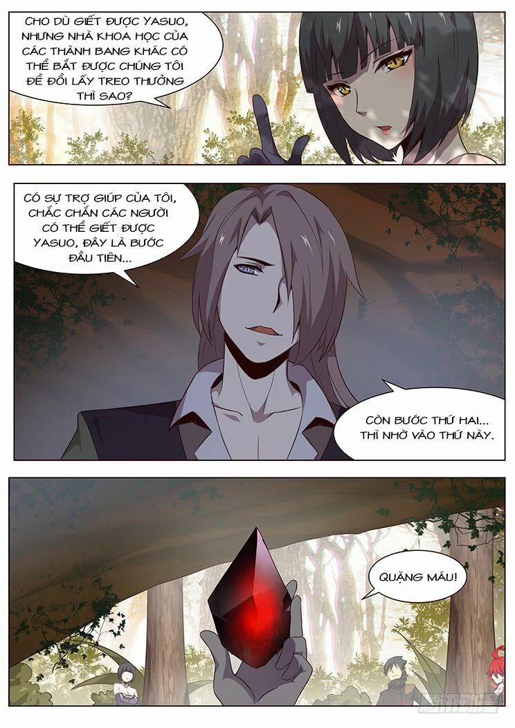 Girl And Science 135 trang 8