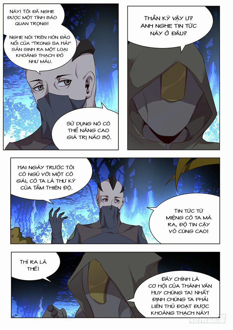 Girl And Science 139 trang 10