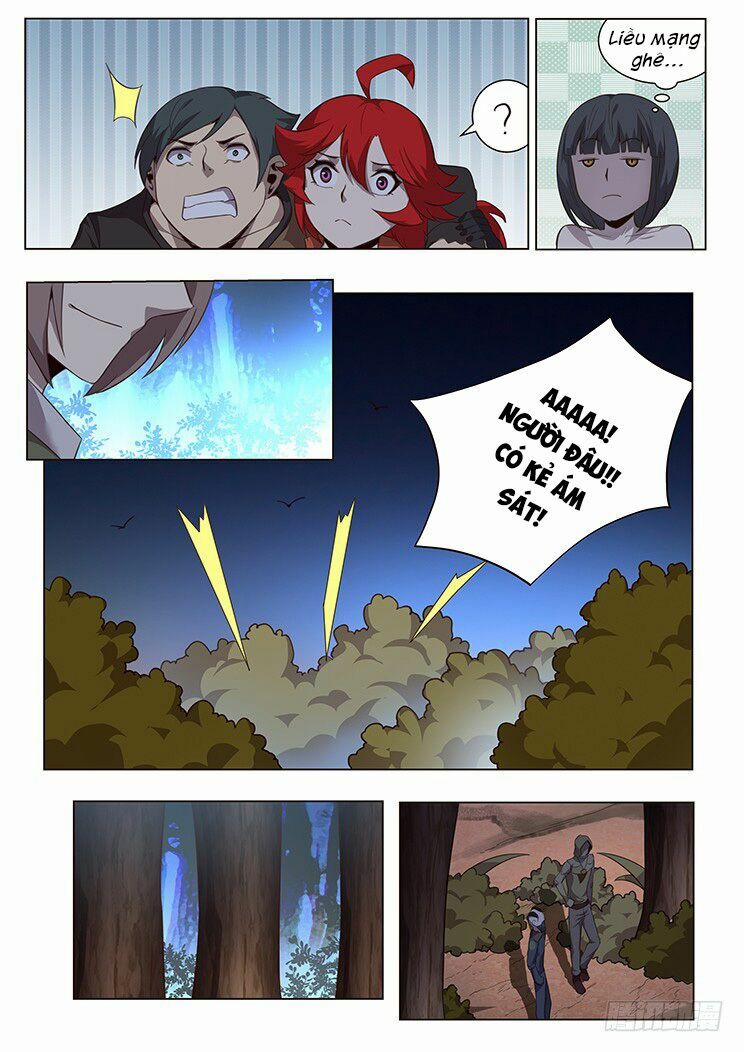 Girl And Science 139 trang 9