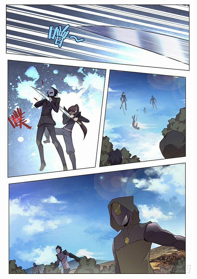 Girl And Science 143 trang 8