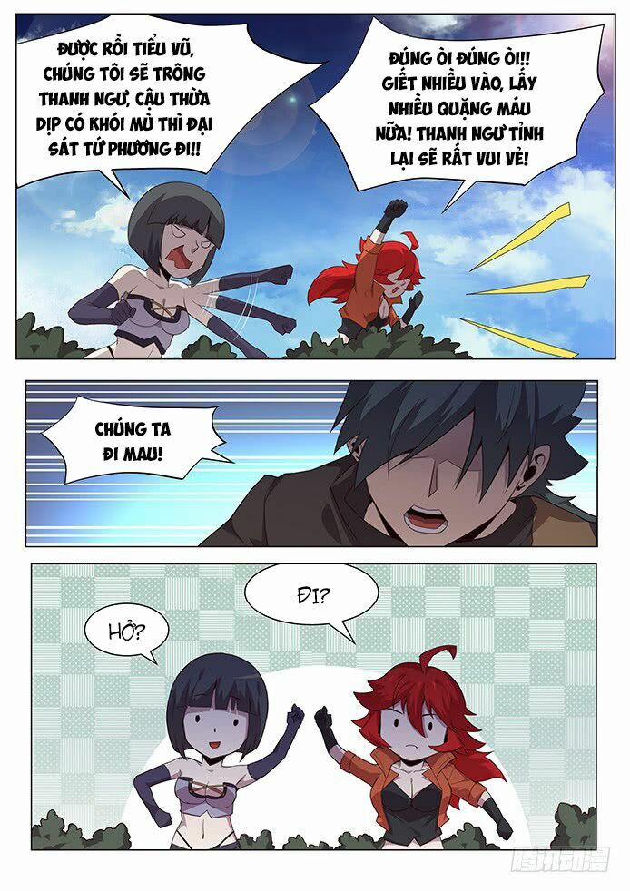 Girl And Science 145 trang 4