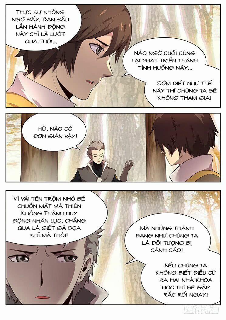 Girl And Science 149 trang 12