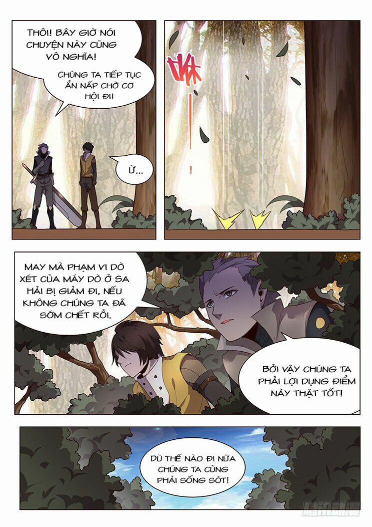 Girl And Science 149 trang 13