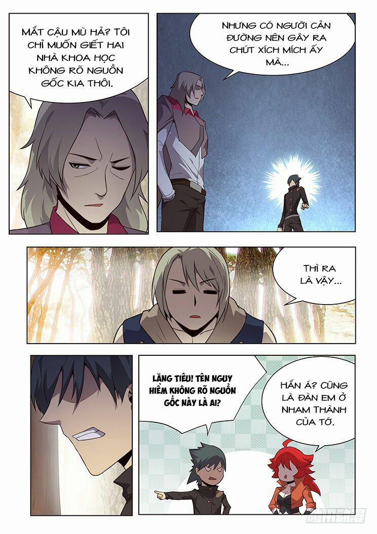 Girl And Science 154 trang 1