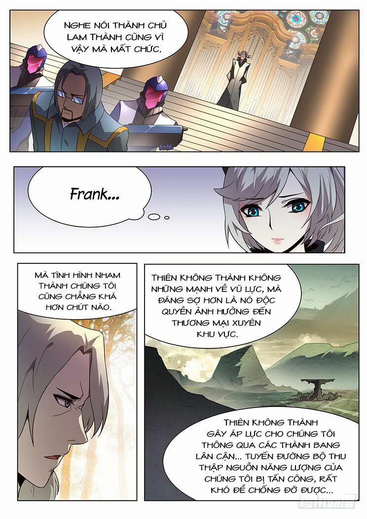 Girl And Science 154 trang 3