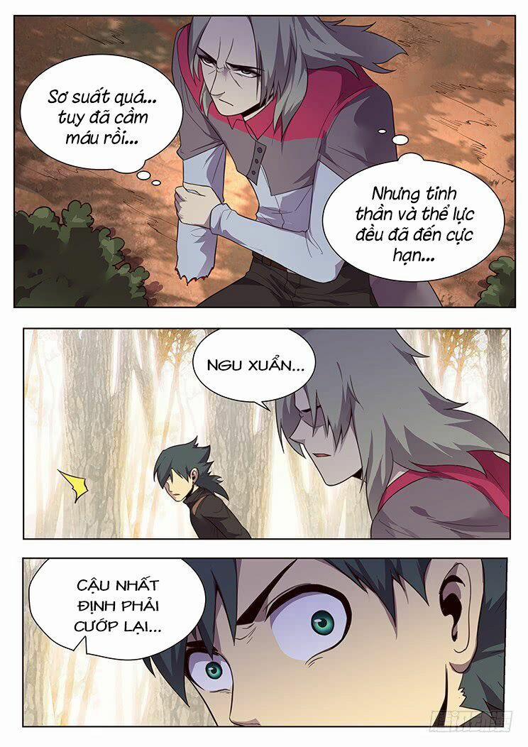 Girl And Science 161 trang 2