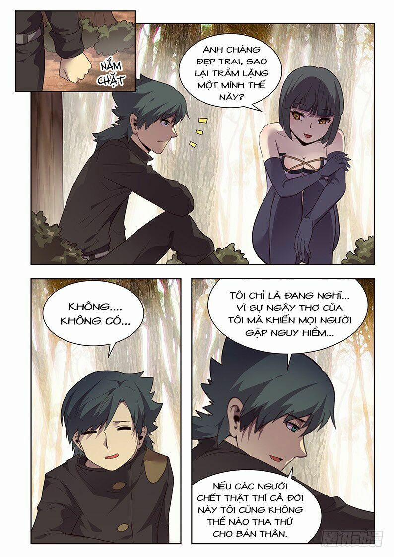 Girl And Science 163 trang 10