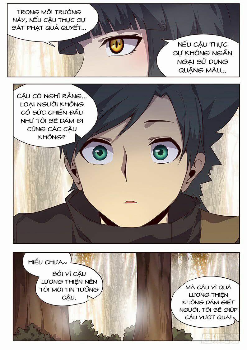 Girl And Science 163 trang 12