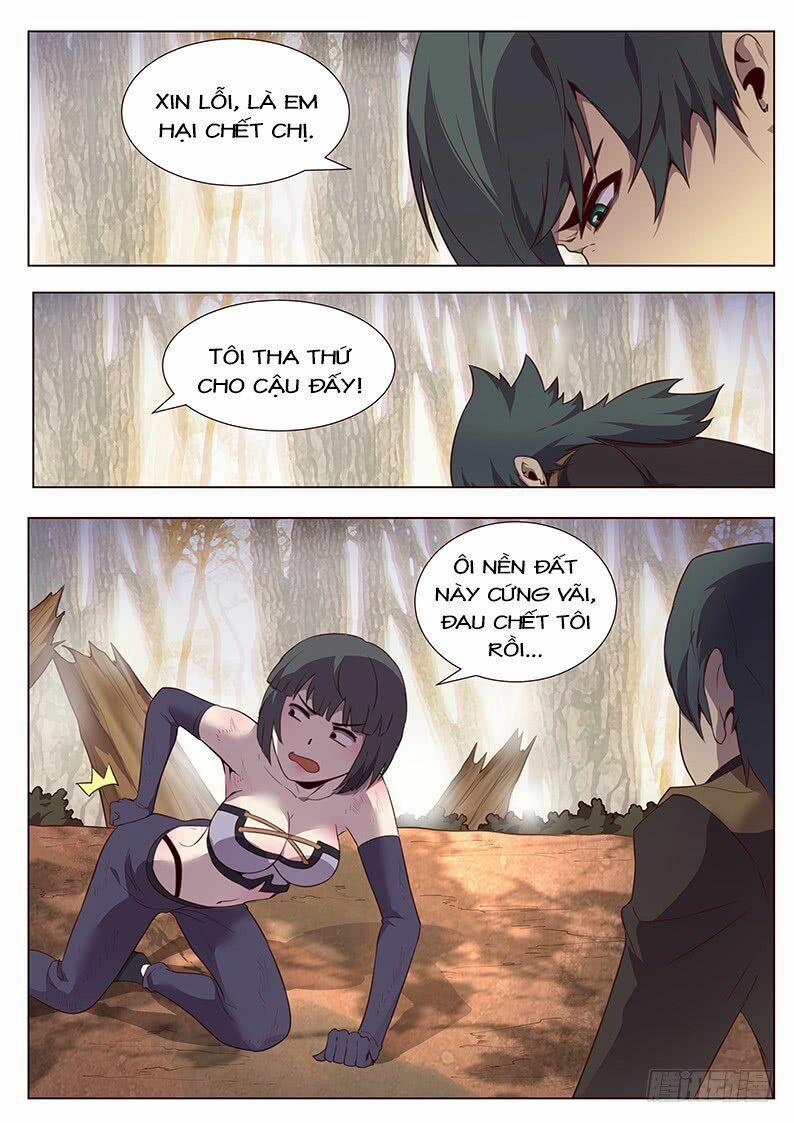 Girl And Science 163 trang 3
