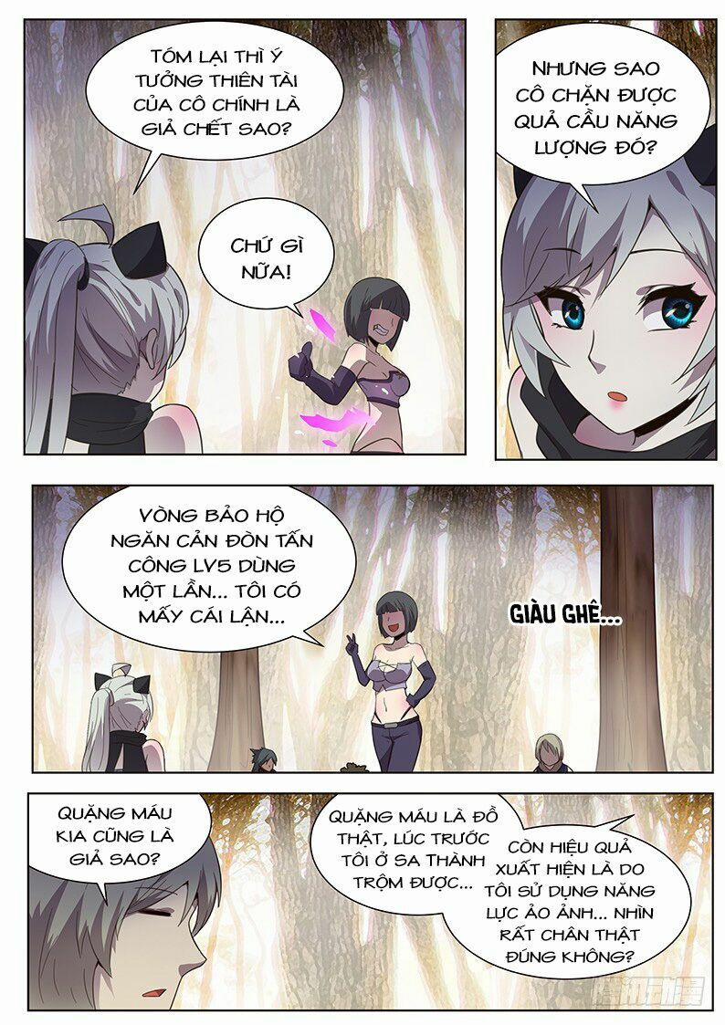 Girl And Science 163 trang 8