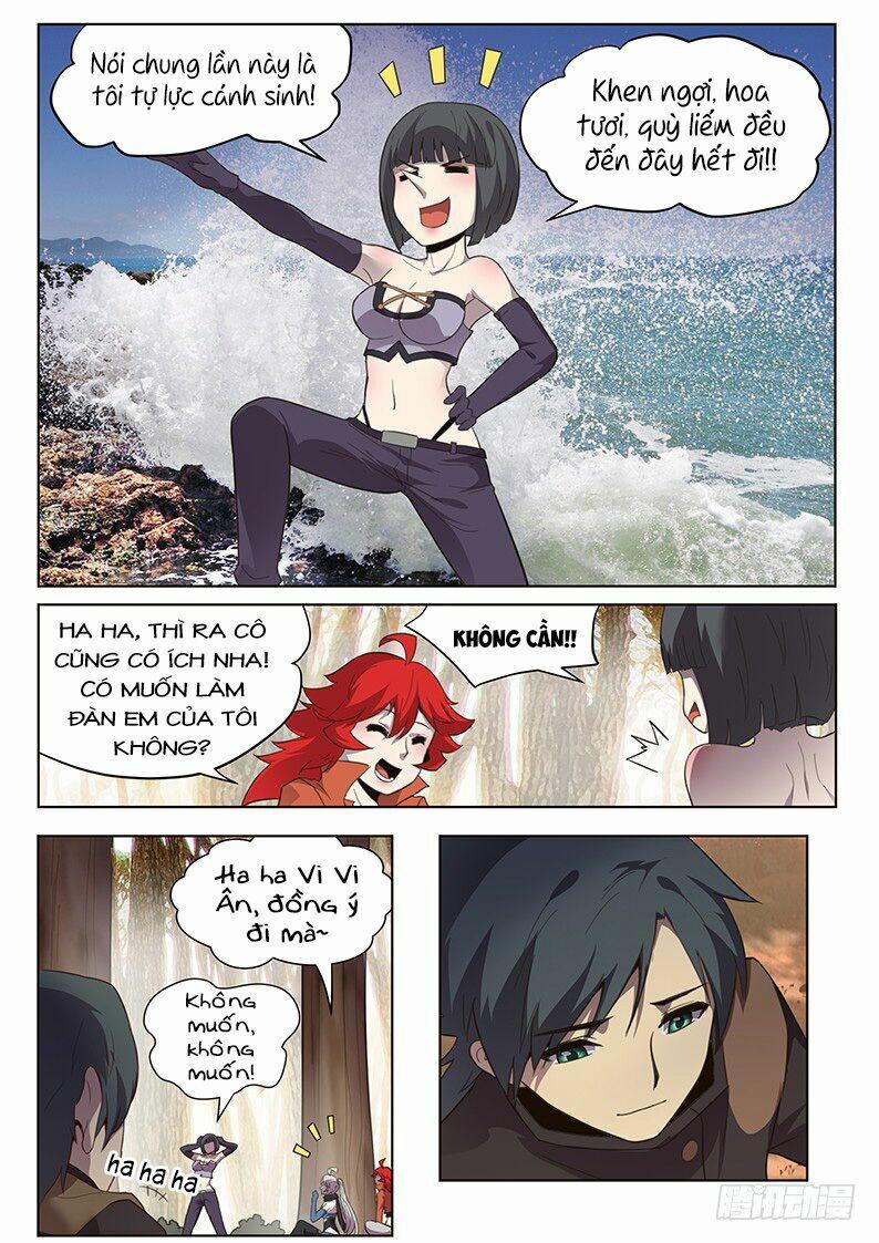 Girl And Science 163 trang 9